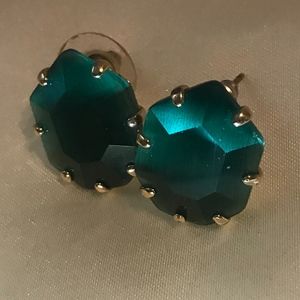 Kendra Scott Morgan Green Stud earrings